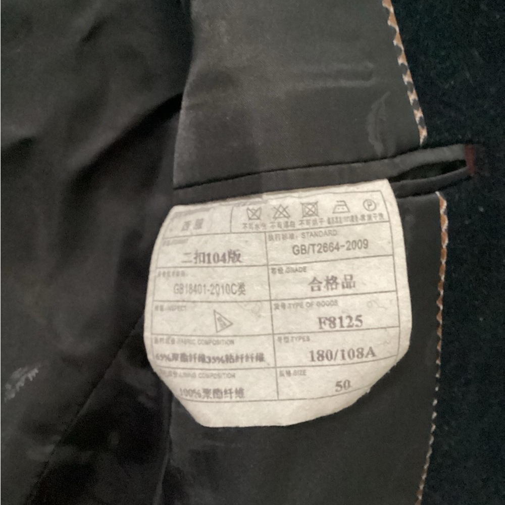 Vintage men’s sports blazer - Picture 6 of 6